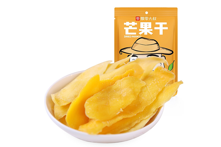 PIAOLINGDASHU'S ORIGINAL DRIED MANGO 68G